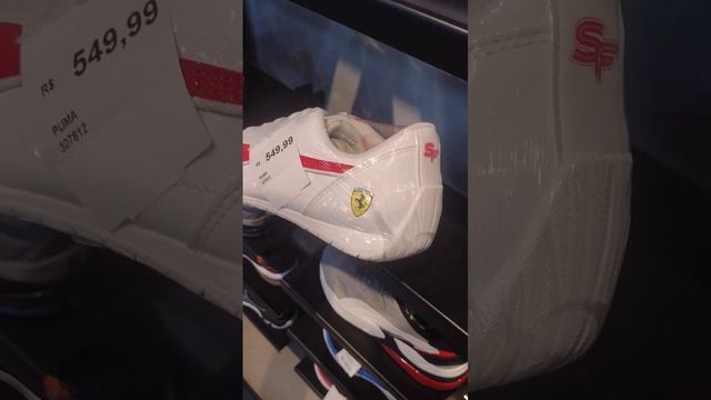 TÊNIS NEO CAT SCUDERIA FERRARI смотреть онлайн