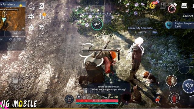 Black Desert Mobile (Max Settings) - Global Version Gameplay (Android/IOS) смотреть онлайн