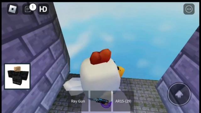 Chicken Gun New Update | Playing Roblox Chicken Gun | 128 Gaming TV смотреть онлайн