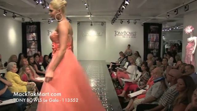 tony bowls 113552 Выпускные платья от американских дизайнеров le gala смотреть онлайн