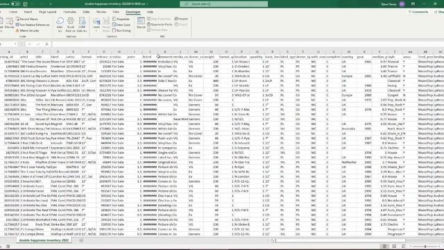 Excel macro for discogs inventory .csv file смотреть онлайн