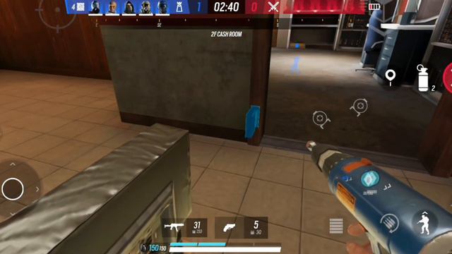 Rainbow Six Mobile. Геймплей за THERMITE и KAPKAN