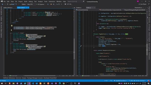 Fully statically typed ASP.NET Core views with Object Pages смотреть онлайн