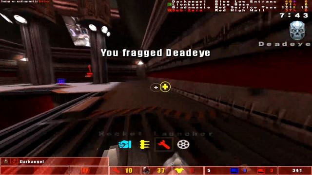 Quake 3 Team Arena (Walkthrough, Nightmare difficulty) [CTF] - Part 3 смотреть онлайн