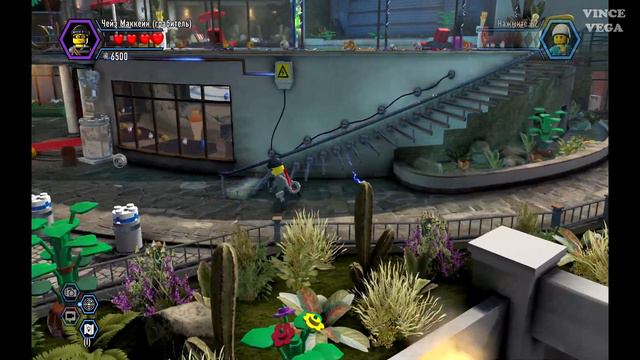 LEGO CITY UNDERCOVER#Прохождение#23 🕵 На летающей тарелке 🕵 смотреть онлайн