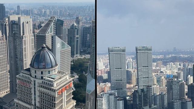 неделя в Шанхае | звуки города и атмосферные места Шанхая 2023 | Симон смотреть онлайн