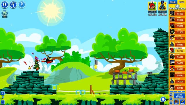 Angry Birds Weekly Tournament Week 176 LEVEL 4 3 Stars Top 10 смотреть онлайн