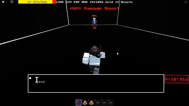 Roblox - Celestial Calamity - Disbelief Papyrus смотреть онлайн