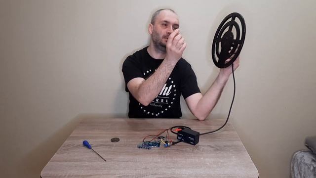 Clone PI-W - Simple and cheap ready-made metal detector module смотреть онлайн