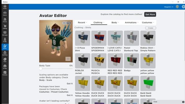 How to create my very old Roblox skin and Roblox's skin (Roblox skin 0 Robux) смотреть онлайн