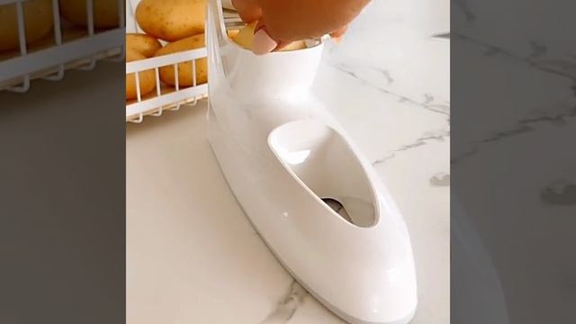 Гаджеты для кухни как быстро порезать картофель смотреть онлайн