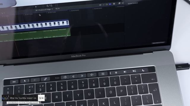 NEW MacBook Pro 2016 - Touch Bar Review! (In-Depth) смотреть онлайн