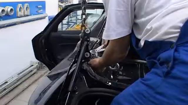 Малярно-кузовное производство Ford "Автосалон-2000" смотреть онлайн