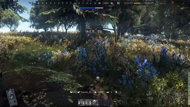 JPZ 4-5 8 kills in a row (Realist Battles) / JPZ 4-5 8 bajas en una ronda - War Thunder смотреть онлайн