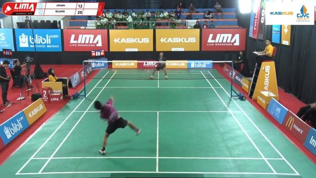 UNS VS UNS LIMA Badminton: Kaskus Central Java and Yogyakarta Conference-Sub Surakarta смотреть онлайн