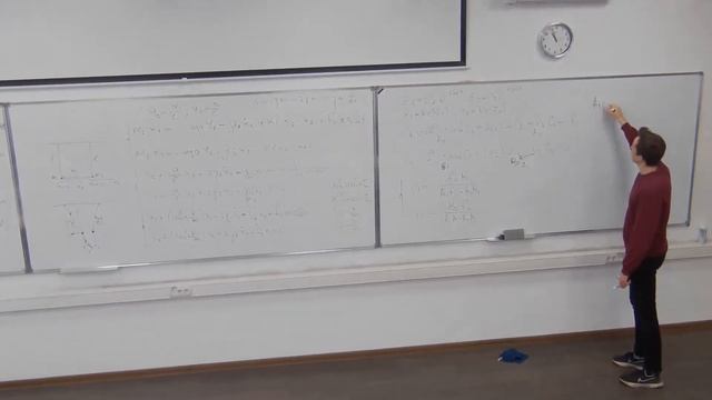 Связанные колебания, параметрические колебания 14.12 Physics смотреть онлайн