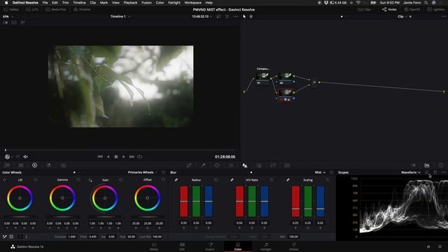 3 Of The Best MIST FILTER Effects You Can Do in Davinci Resolve смотреть онлайн