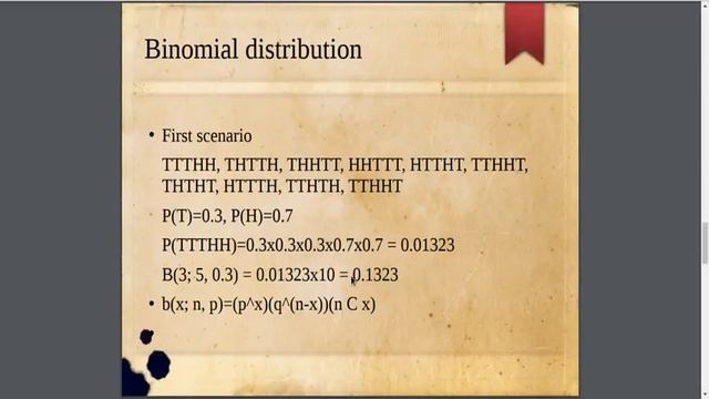 Binomial distribution - probability course смотреть онлайн