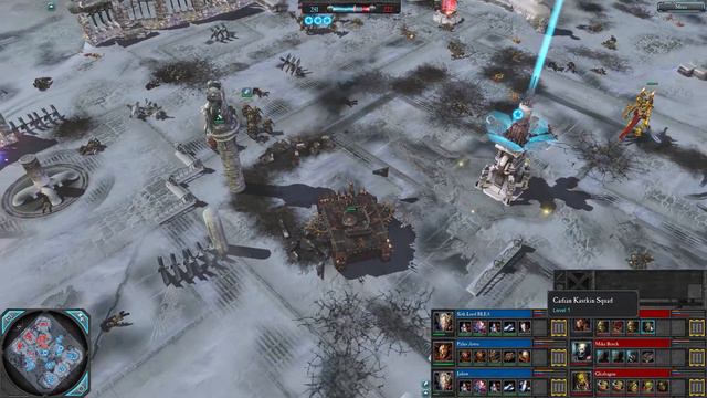 Dawn of War 2 - 3v3 | Sith Lord-BLEA + Palus Astra + Jadow [vs] TAJustTris + Mike Rotch + Ghidragon смотреть онлайн
