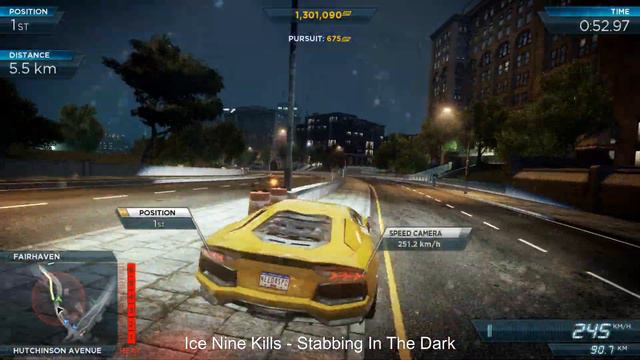 Марафон #9 NFS MW 2, Песни для гонок, Песни для NFS, Треки для NFS, Прохождение NFS MW 2 под музыку смотреть онлайн