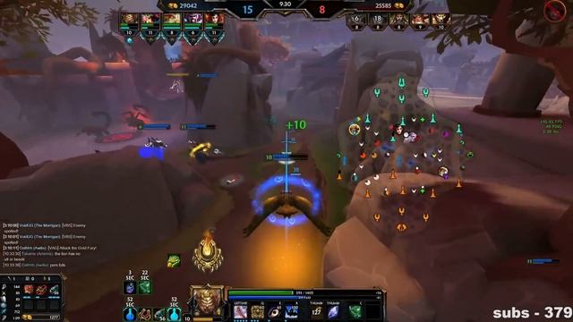 HOW TO CONTROL THE PACE OF THE GAME - Sun Wukong Solo Grandmasters смотреть онлайн