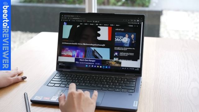 รีวิว Lenovo Yoga 6 โน้ตบุ๊กฝาหลังผ้า ใช้งานยืดหยุ่น สเปกน่าใช้ смотреть онлайн