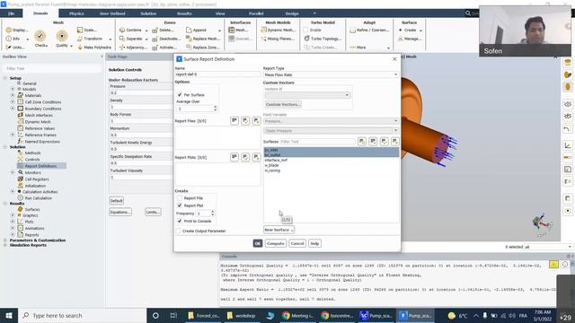CFD setup for rotary devices in Ansys Fluent using MRF and Sliding Mesh смотреть онлайн