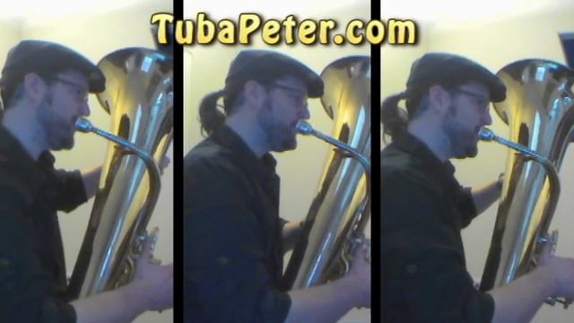 Stevie Wonder "Superstition" cover - Tuba Trio + sheet music смотреть онлайн