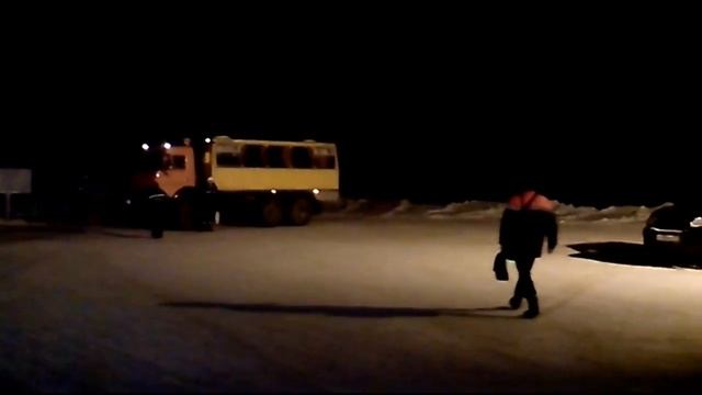 Полярная ночь на Харьяге (Winchester156, 2013) смотреть онлайн