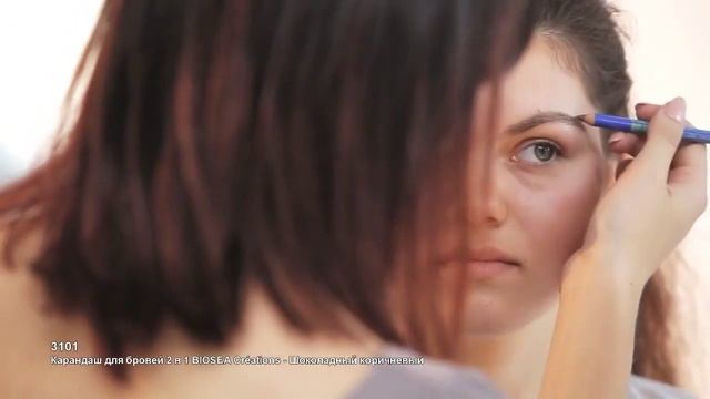 «Смоки айз» Повседневный вариант макияжа самостоятельно смотреть онлайн