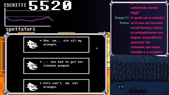 Live Undertale "News" - ITA смотреть онлайн