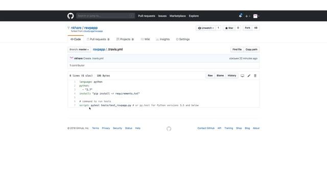 Triggering Automated Test Cases for a GitHub Repository with Travis CI смотреть онлайн