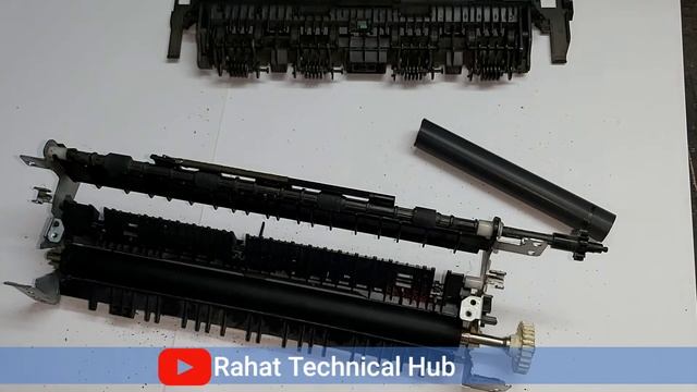 How To Change Fuser Sleve In HP Laserjet P1606.M1212.M1536