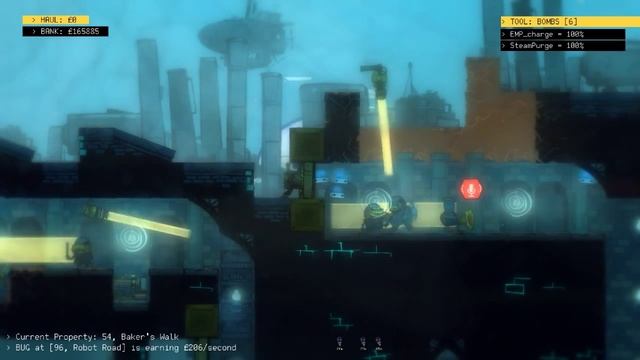 The Swindle Final Level Stealing The Basilisk смотреть онлайн