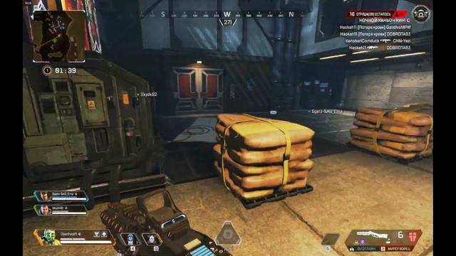 Apex Legends Геймплей - Каустик смотреть онлайн