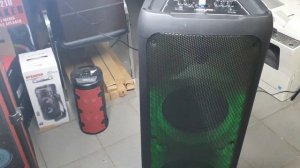 обзор на Огромную Колонку ZQS12202