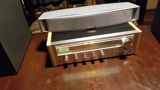 Demo video Bose 601 Series IV & VSC-10 center channel смотреть онлайн