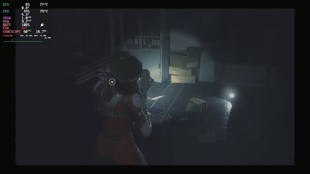 Steam Deck - Resident Evil 2 Remake gameplay смотреть онлайн