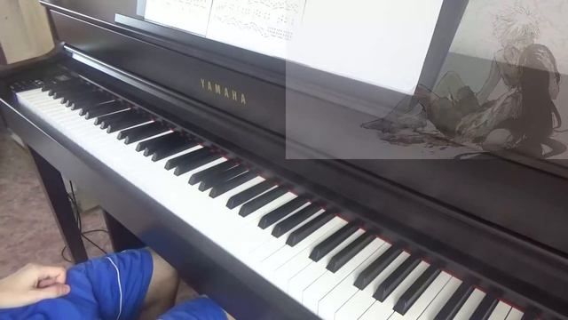 Hunter x Hunter - Hyori Ittai, Kizumonogatari III - étoile et toi [Piano] смотреть онлайн