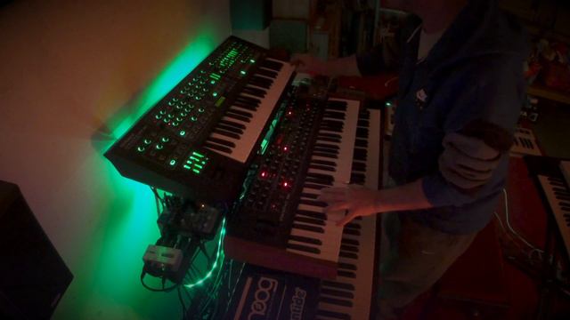 System 8 / Prophet 08 / Blofeld "A New Decade Hymn" #system8 #prophet08 #blofeld #newdecade смотреть онлайн