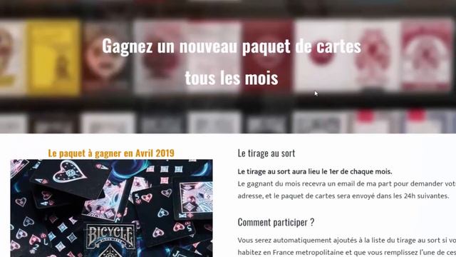 Le gagnant du « Stargazer Deck » (tirage au sort 04.2019) смотреть онлайн