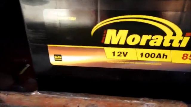 Аккумулятор MORATTI как БазаАвтоЗвука врёт покупателям