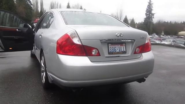 2006 Infiniti M35 AWD, silver - Stock# 13527B - Walk around смотреть онлайн