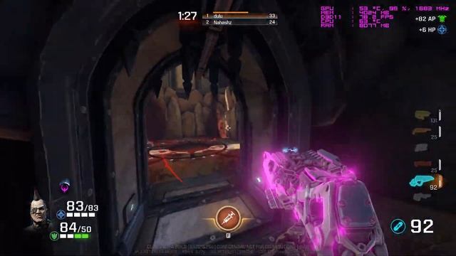 Quake Champions Ultra Settings GTX 1050 Ti, i5 750 @3.6 GHz Framerate смотреть онлайн