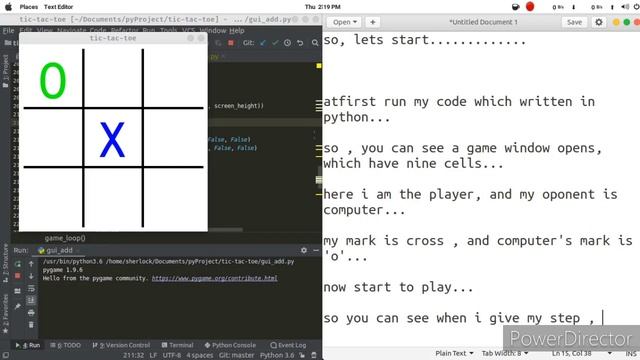 Tic Tac Toe| Python||Alpha Beta pruning|Artificial intelligence смотреть онлайн