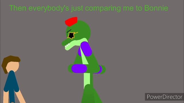 Monty, Calm Down ._. (Stick Nodes Animation/Fnaf Security Breach) смотреть онлайн