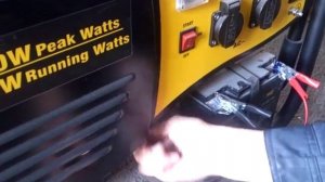 Как зарядить аккумулятор в генераторе