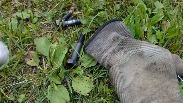 Маленькая поломка мотоблока. смотреть онлайн