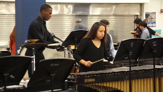 GHS Percussion Ensemble "The Highway" 02/13/18 смотреть онлайн