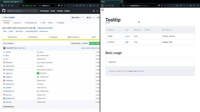 Building a react tooltip library - Welcome - 1 of 12 смотреть онлайн